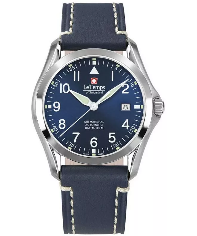 Hodinky pánske Le Temps Air Marshal Automatic LT1090.15BL17