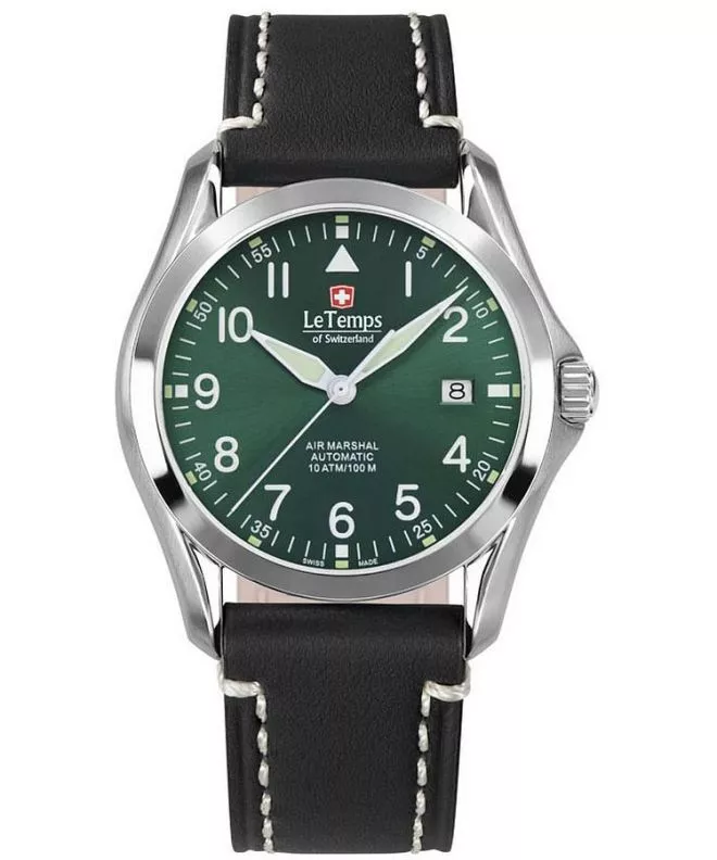 Hodinky pánske Le Temps Air Marshal Automatic LT1090.16BL15