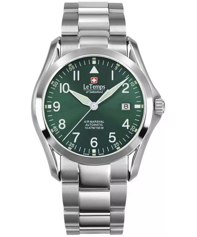 Hodinky pánske Le Temps Air Marshal Automatic LT1090.16BS01