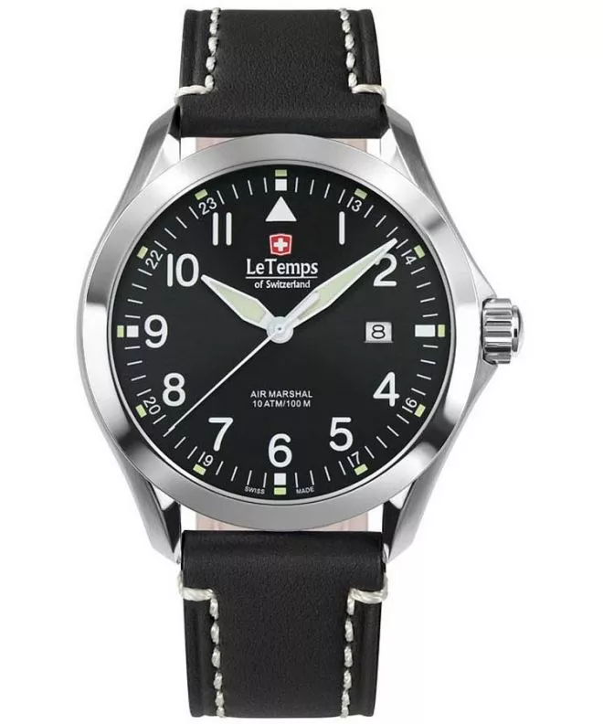 Hodinky pánske Le Temps Air Marshal LT1040.01BL15