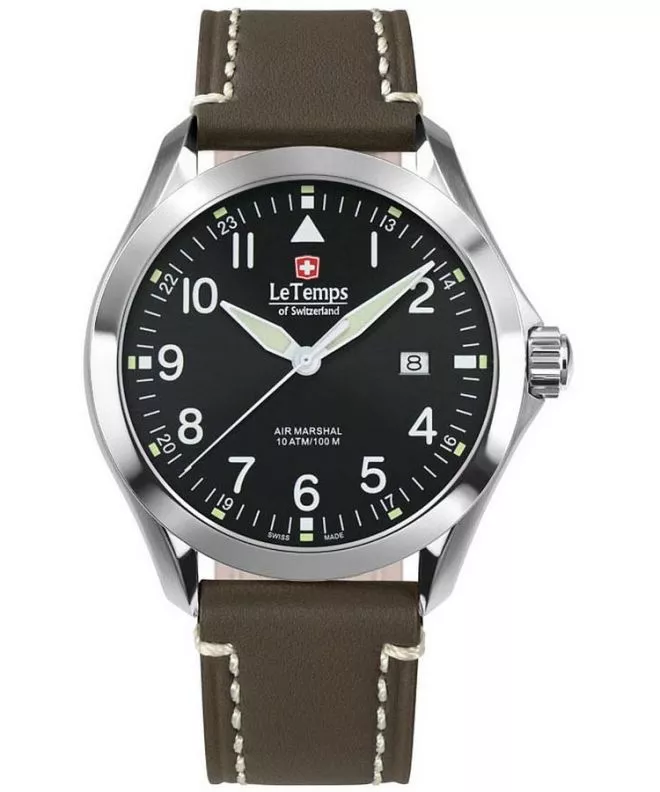 Hodinky pánske Le Temps Air Marshal LT1040.01BL16