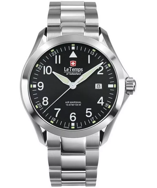 Hodinky pánske Le Temps Air Marshal LT1040.01BS01