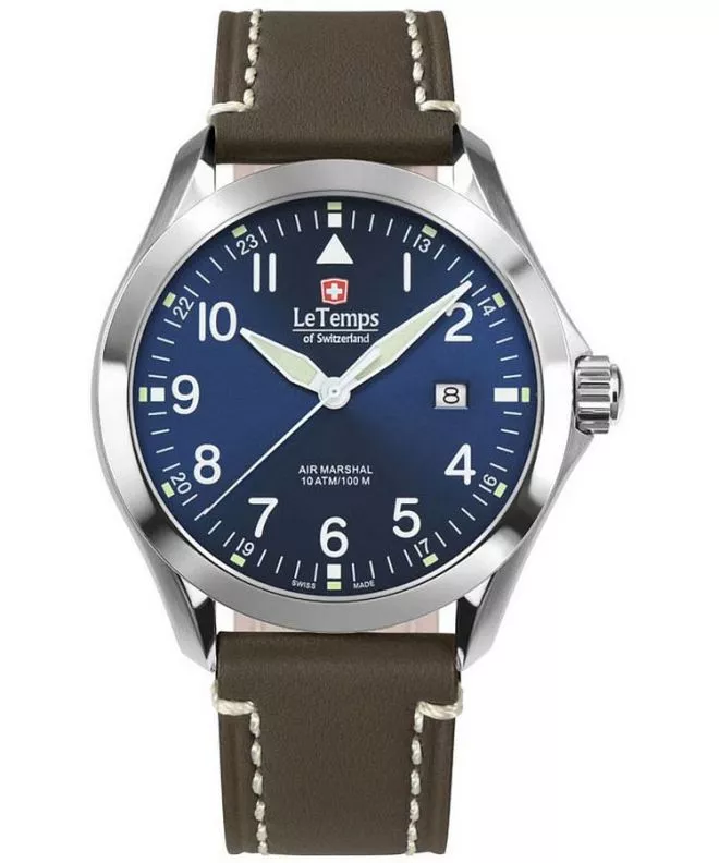 Hodinky pánske Le Temps Air Marshal LT1040.03BL16