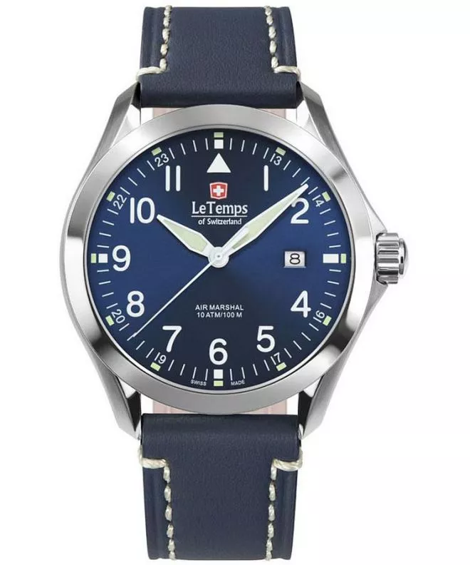Hodinky pánske Le Temps Air Marshal LT1040.03BL17