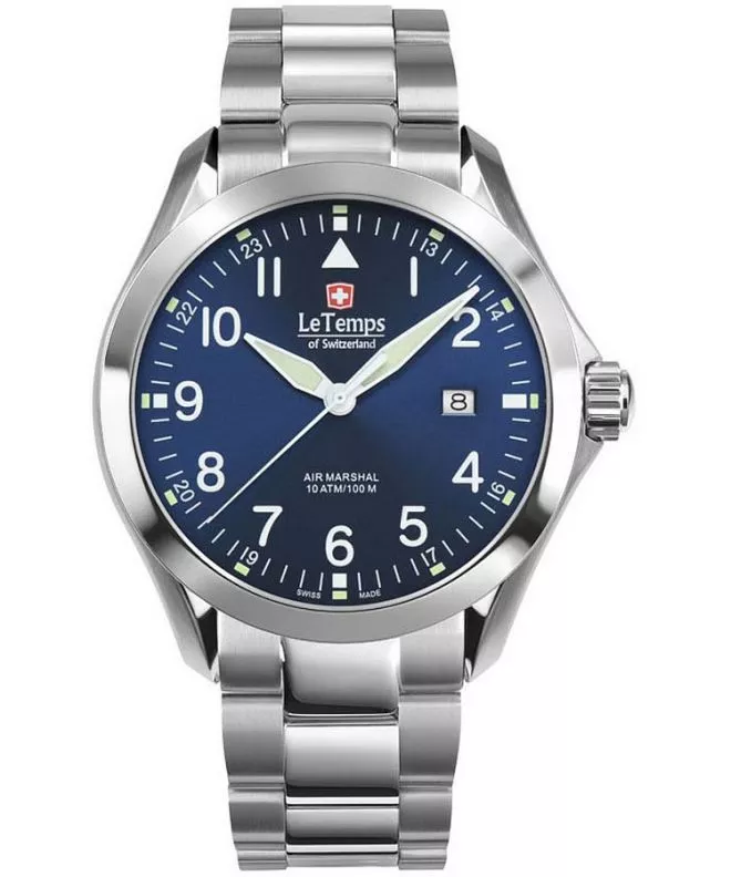 Hodinky pánske Le Temps Air Marshal LT1040.03BS01