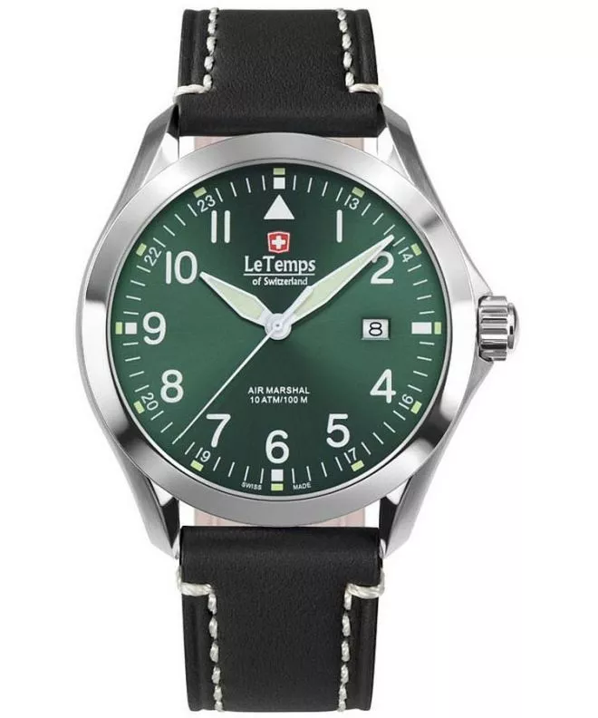 Hodinky pánske Le Temps Air Marshal LT1040.04BL15