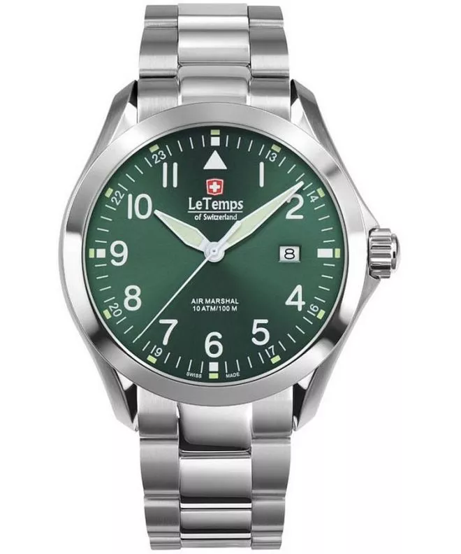 Hodinky pánske Le Temps Air Marshal LT1040.04BS01