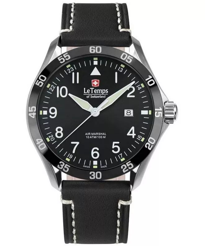 Hodinky pánske Le Temps Air Marshal LT1040.12BL15