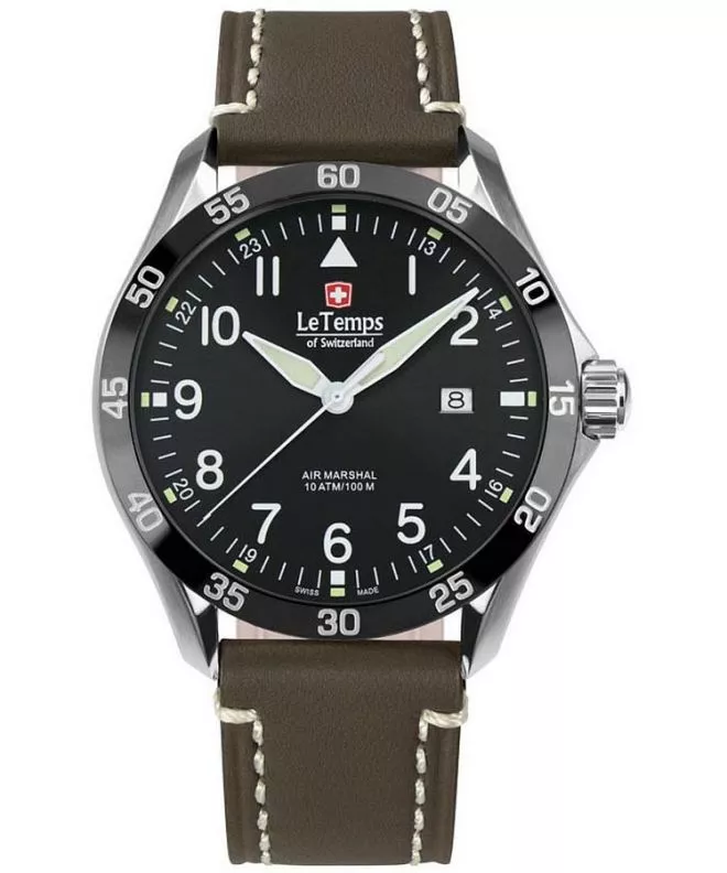 Hodinky pánske Le Temps Air Marshal LT1040.12BL16