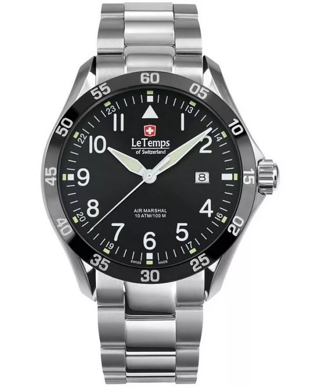 Hodinky pánske Le Temps Air Marshal LT1040.12BS01