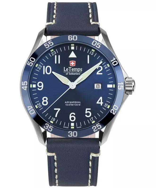 Hodinky pánske Le Temps Air Marshal LT1040.13BL17