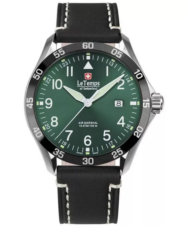 Hodinky pánske Le Temps Air Marshal LT1040.14BL15