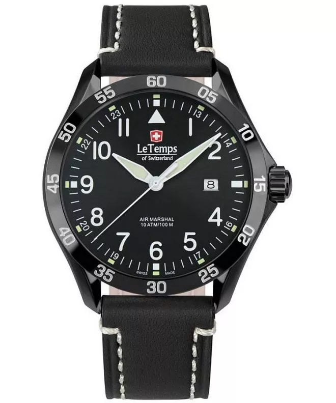 Hodinky pánske Le Temps Air Marshal LT1040.21BL25