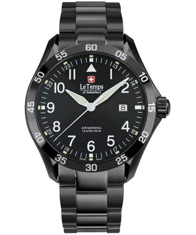 Hodinky pánske Le Temps Air Marshal LT1040.21BS02