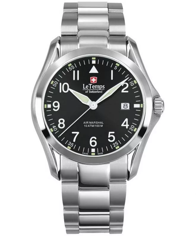 Hodinky pánske Le Temps Air Marshal LT1080.14BS01