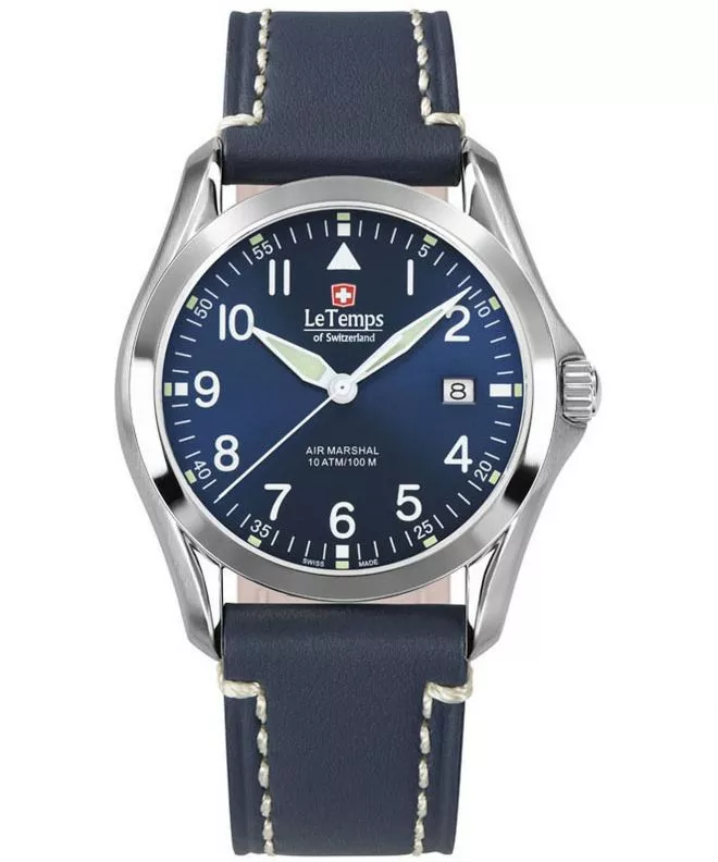 Hodinky pánske Le Temps Air Marshal LT1080.15BL17