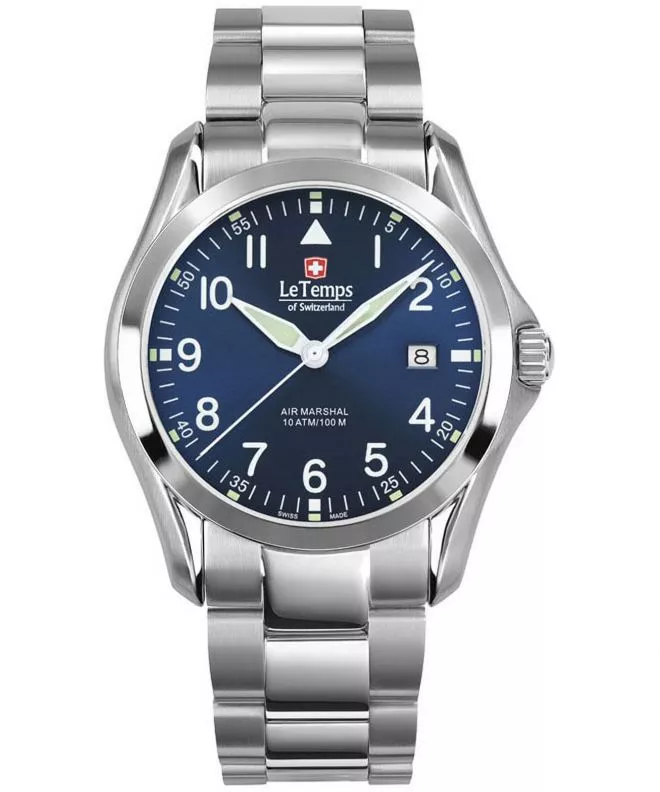 Hodinky pánske Le Temps Air Marshal LT1080.15BS01