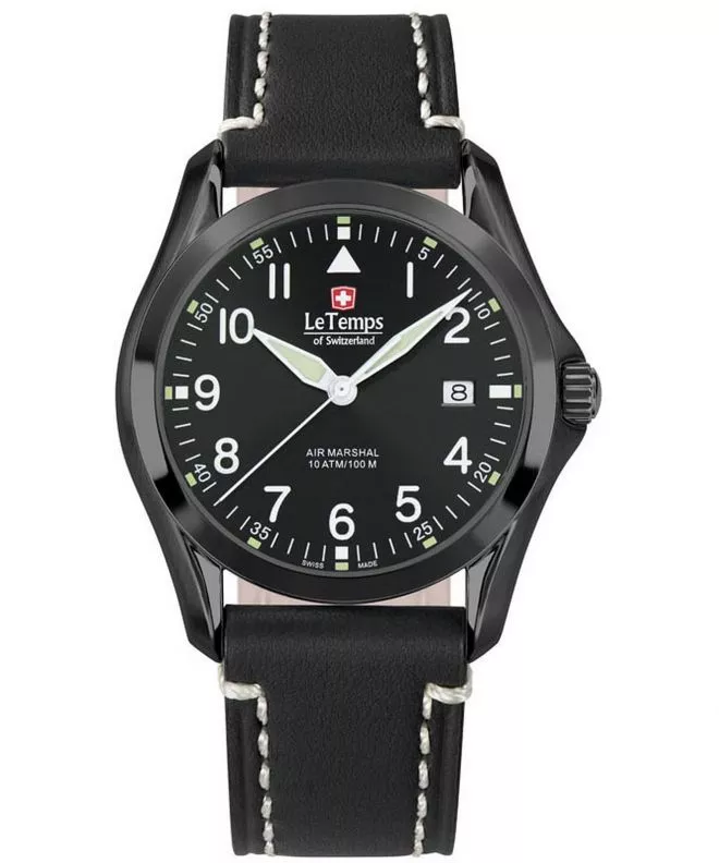 Hodinky pánske Le Temps Air Marshal LT1080.27BL25