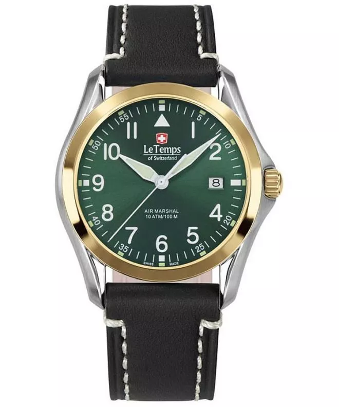 Hodinky pánske Le Temps Air Marshal LT1080.67BL65