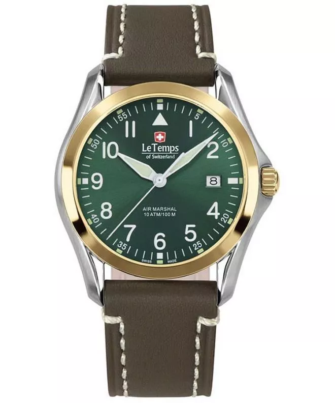Hodinky pánske Le Temps Air Marshal LT1080.67BL66