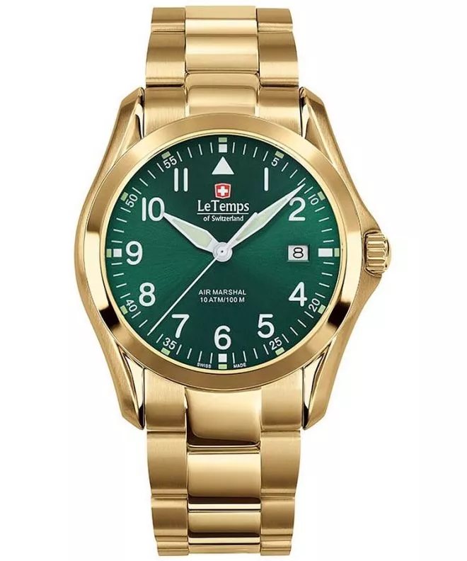 Hodinky pánske Le Temps Air Marshal LT1080.87BD01