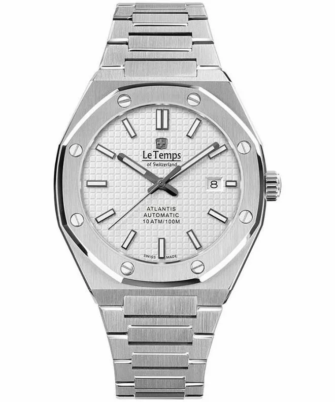 Hodinky pánske Le Temps Atlantis Automatic LT1038.01BS01