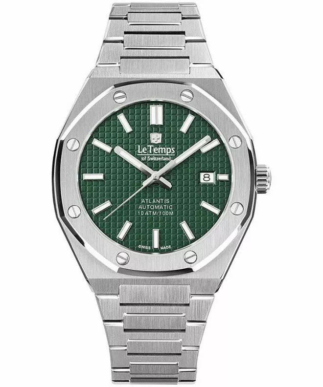 Hodinky pánske Le Temps Atlantis Automatic LT1038.06BS01