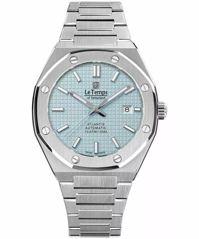 Hodinky pánske Le Temps Atlantis Automatic LT1038.09BS01