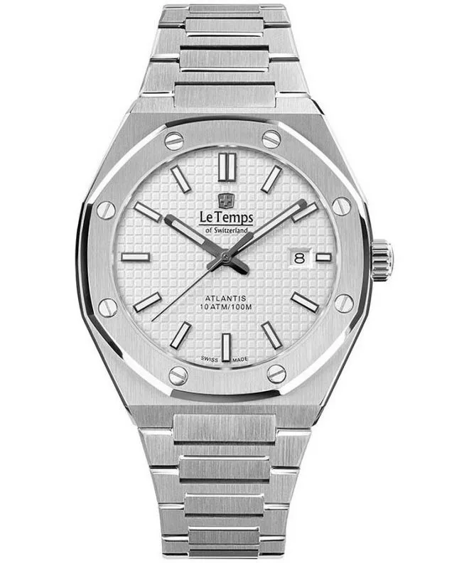 Hodinky pánske Le Temps Atlantis LT1037.01BS01