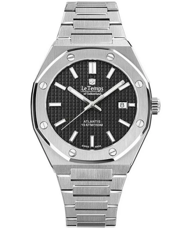 Hodinky pánske Le Temps Atlantis LT1037.02BS01
