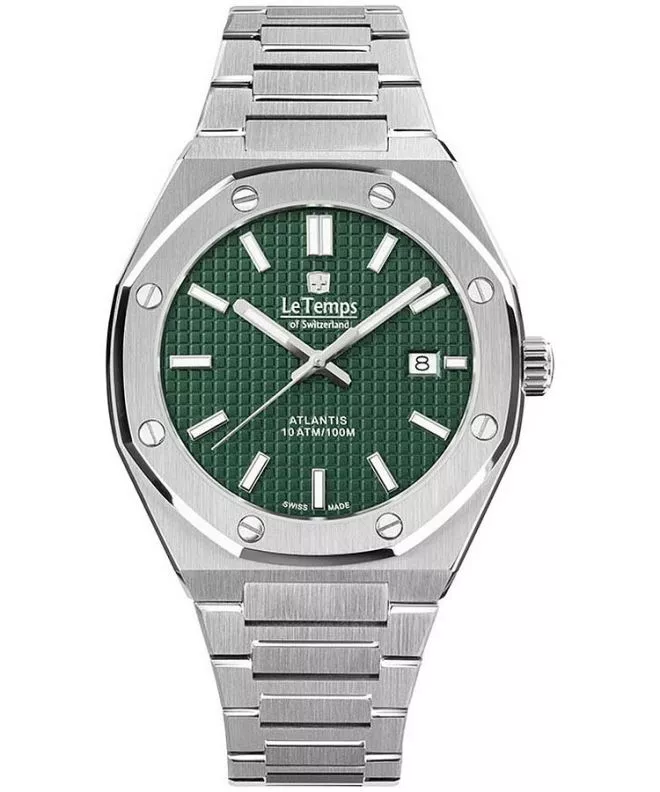 Hodinky pánske Le Temps Atlantis LT1037.06BS01