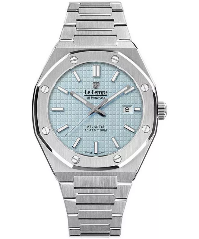 Hodinky pánske Le Temps Atlantis LT1037.09BS01