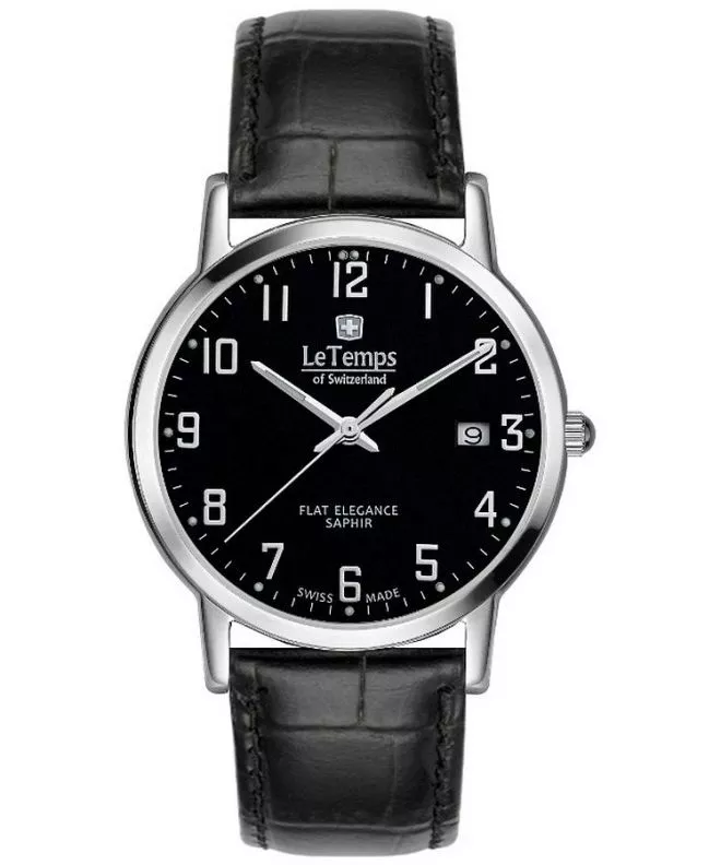 Hodinky pánske Le Temps Flat Elegance LT1087.02BL01