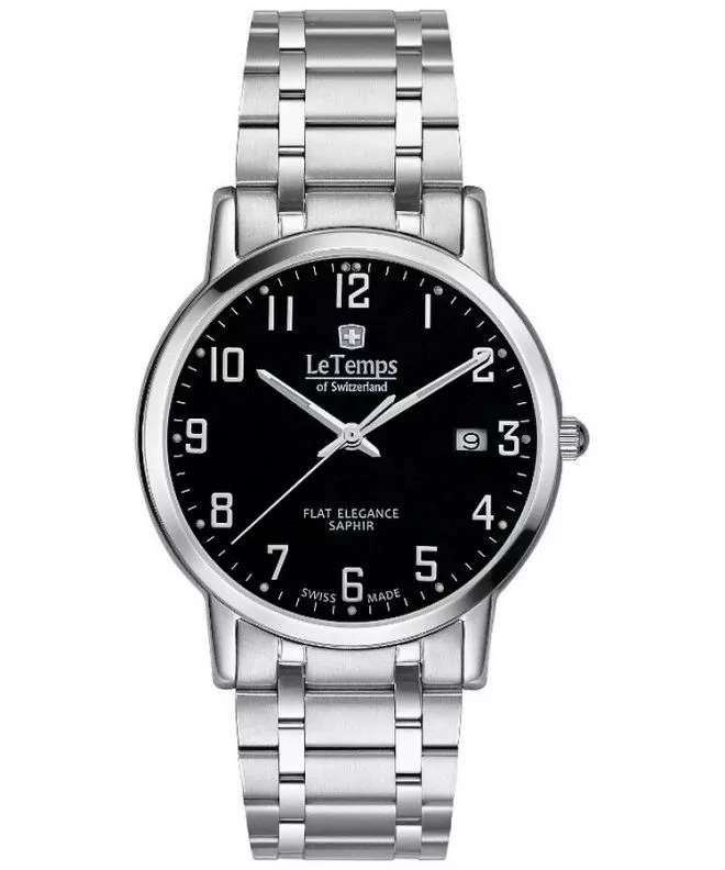 Hodinky pánske Le Temps Flat Elegance LT1087.02BS01
