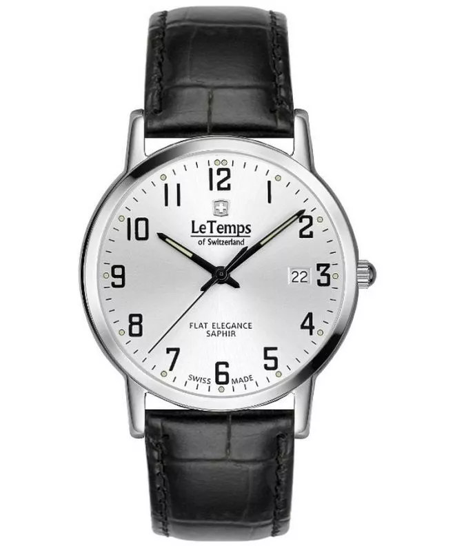 Hodinky pánske Le Temps Flat Elegance LT1087.04BL01