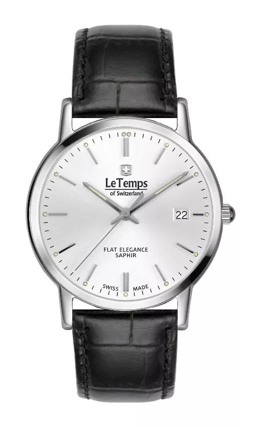 Hodinky pánske Le Temps Flat Elegance LT1087.05BL01