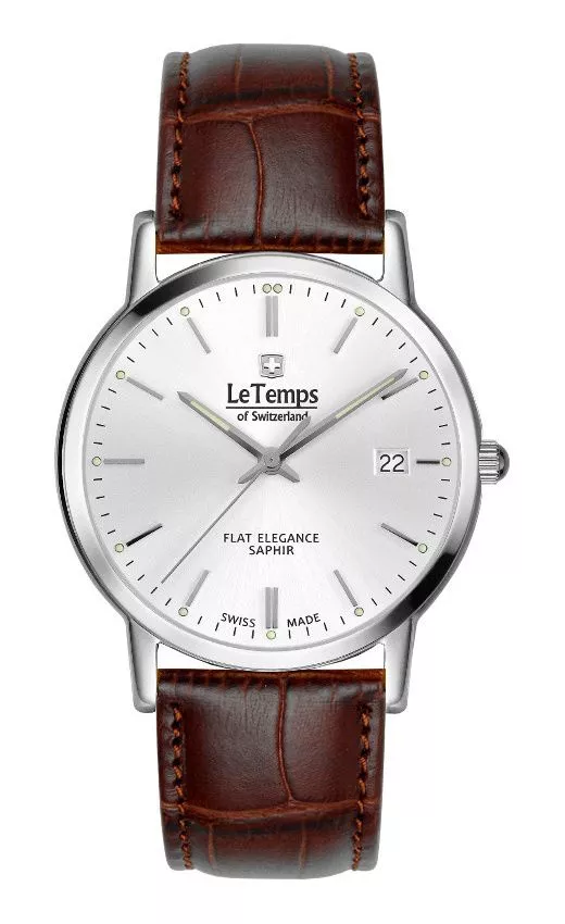 Hodinky pánske Le Temps Flat Elegance LT1087.05BL02