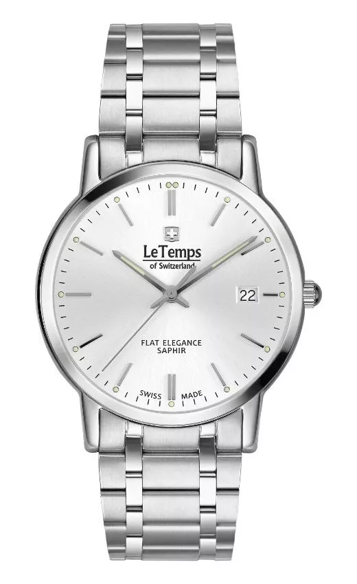 Hodinky pánske Le Temps Flat Elegance LT1087.05BS01