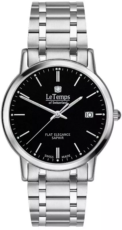 Hodinky pánske Le Temps Flat Elegance LT1087.06BS01