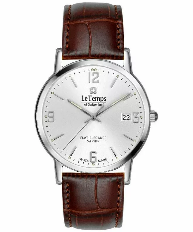 Hodinky pánske Le Temps Flat Elegance LT1087.07BL02