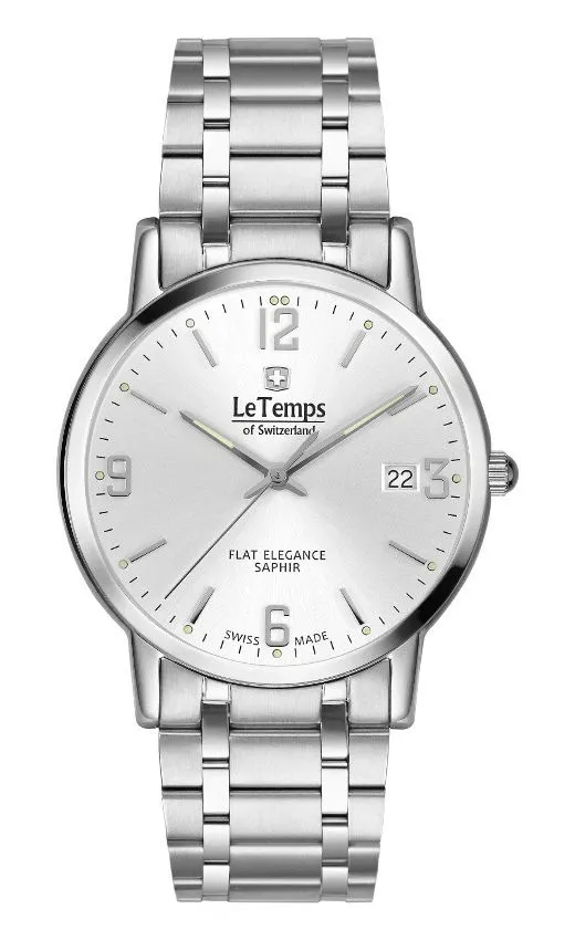 Hodinky pánske Le Temps Flat Elegance LT1087.07BS01