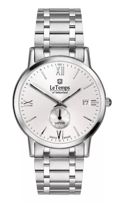 Hodinky pánske Le Temps Flat Elegance LT1087.11BS01