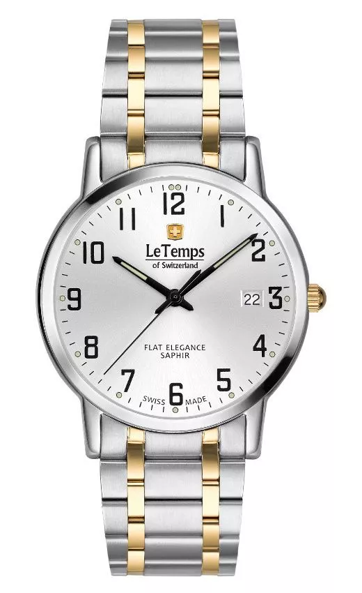 Hodinky pánske Le Temps Flat Elegance LT1087.61BT01