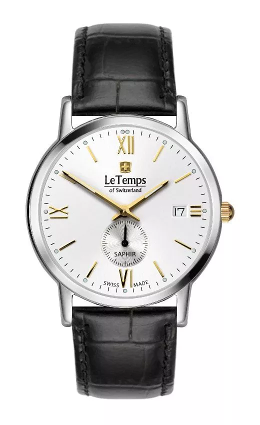 Hodinky pánske Le Temps Flat Elegance LT1087.62BL61