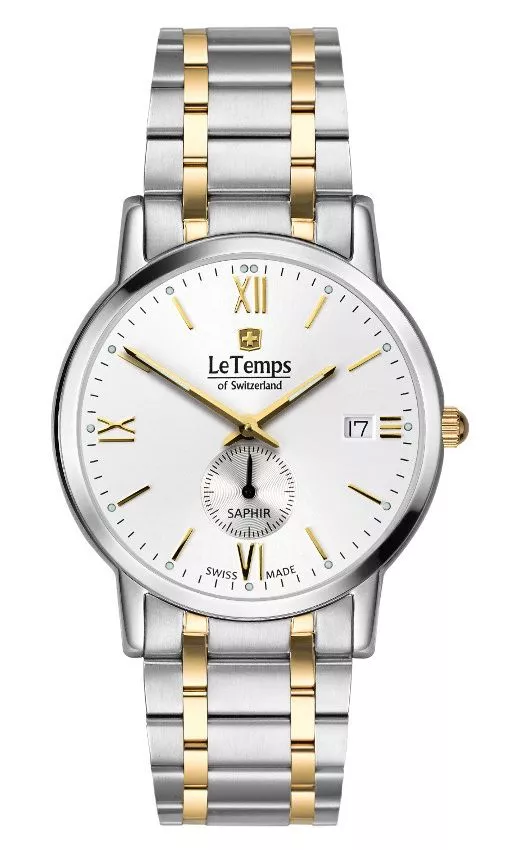 Hodinky pánske Le Temps Flat Elegance LT1087.62BT01