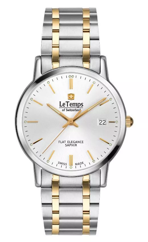 Hodinky pánske Le Temps Flat Elegance LT1087.64BT01