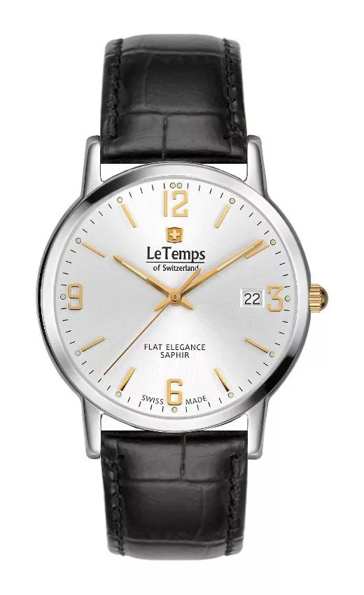 Hodinky pánske Le Temps Flat Elegance LT1087.66BL61