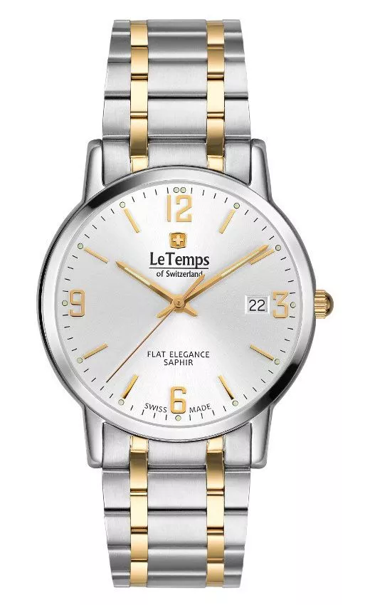 Hodinky pánske Le Temps Flat Elegance LT1087.66BT01