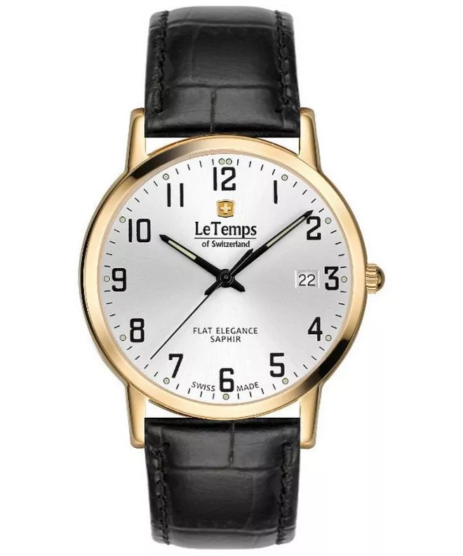 Hodinky pánske Le Temps Flat Elegance LT1087.81BL61
