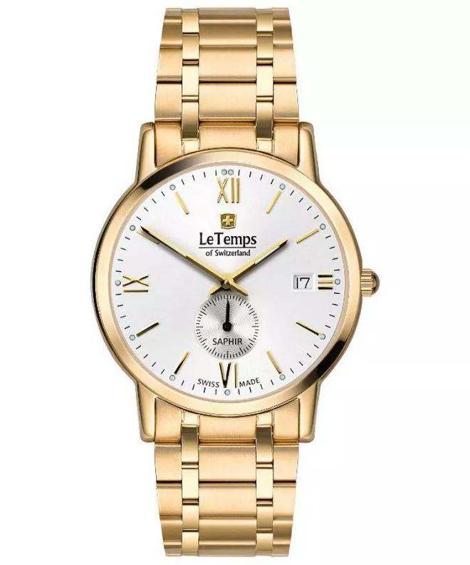 Hodinky pánske Le Temps Flat Elegance LT1087.82BD01